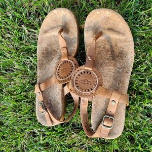 Ugg womens sandals size 8